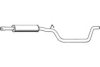 SKODA 3T0253181AL Middle Silencer